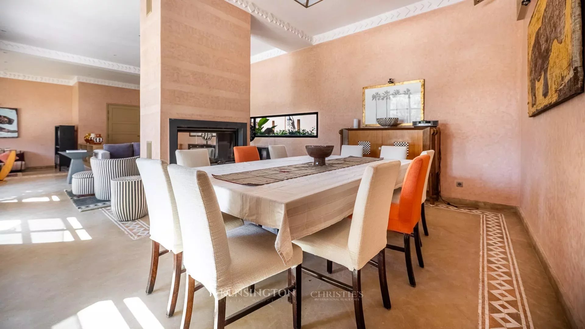 Villa Cantagios in Marrakech, Morocco