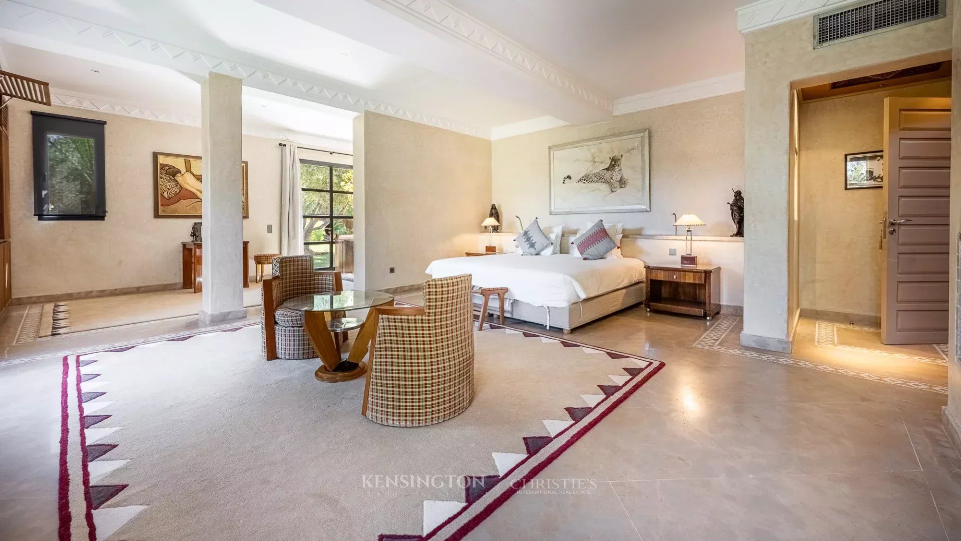 Villa Cantagios in Marrakech, Morocco