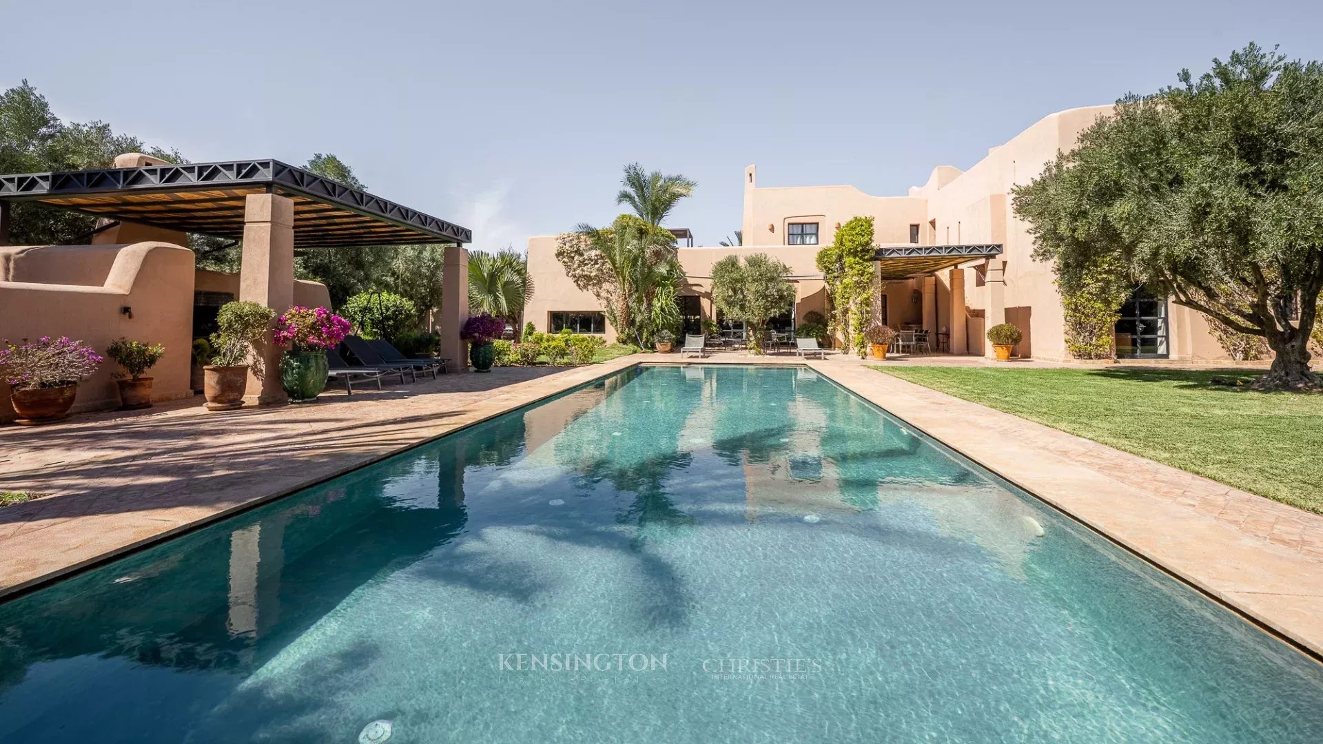 Villa Cantagios in Marrakech, Morocco