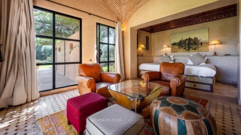 Villa Cantagios in Marrakech, Morocco