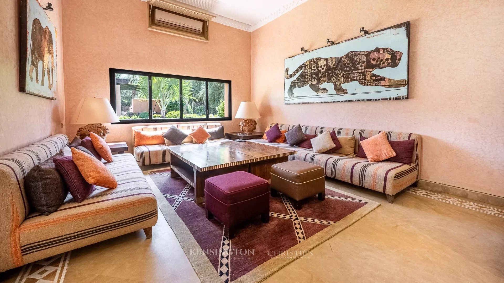 Villa Cantagios in Marrakech, Morocco