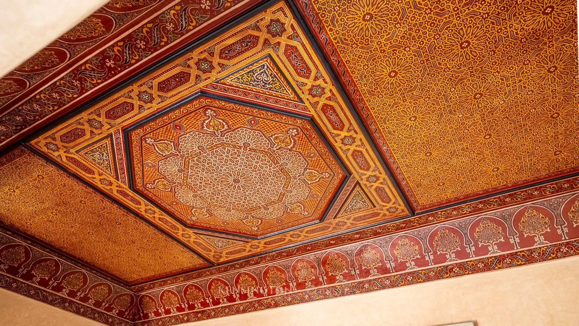 Villa Cantagios in Marrakech, Morocco