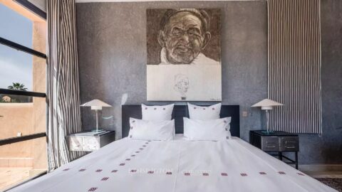 Villa Cantagios in Marrakech, Morocco