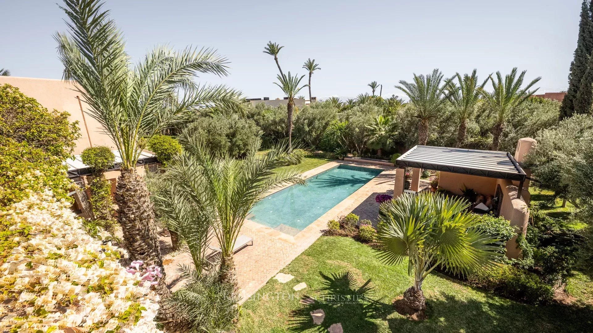 Villa Cantagios in Marrakech, Morocco