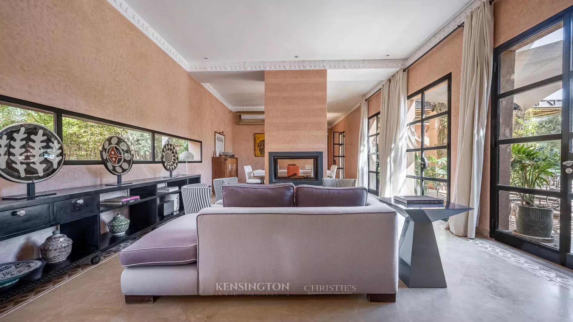 Villa Cantagios in Marrakech, Morocco