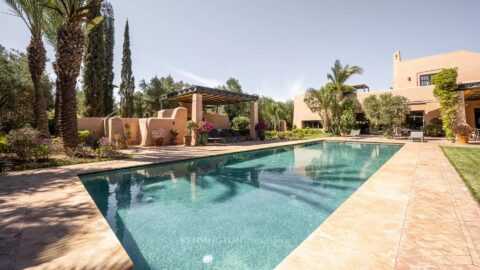 Villa Cantagios in Marrakech, Morocco