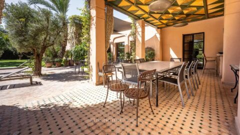 Villa Cantagios in Marrakech, Morocco
