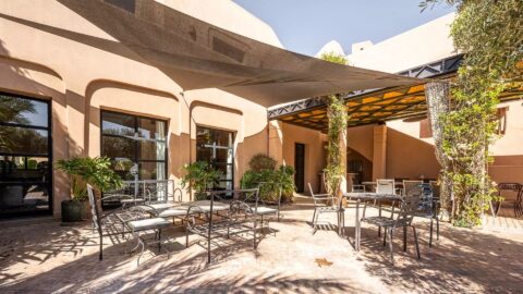 Villa Cantagios in Marrakech, Morocco