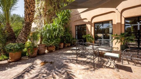 Villa Cantagios in Marrakech, Morocco