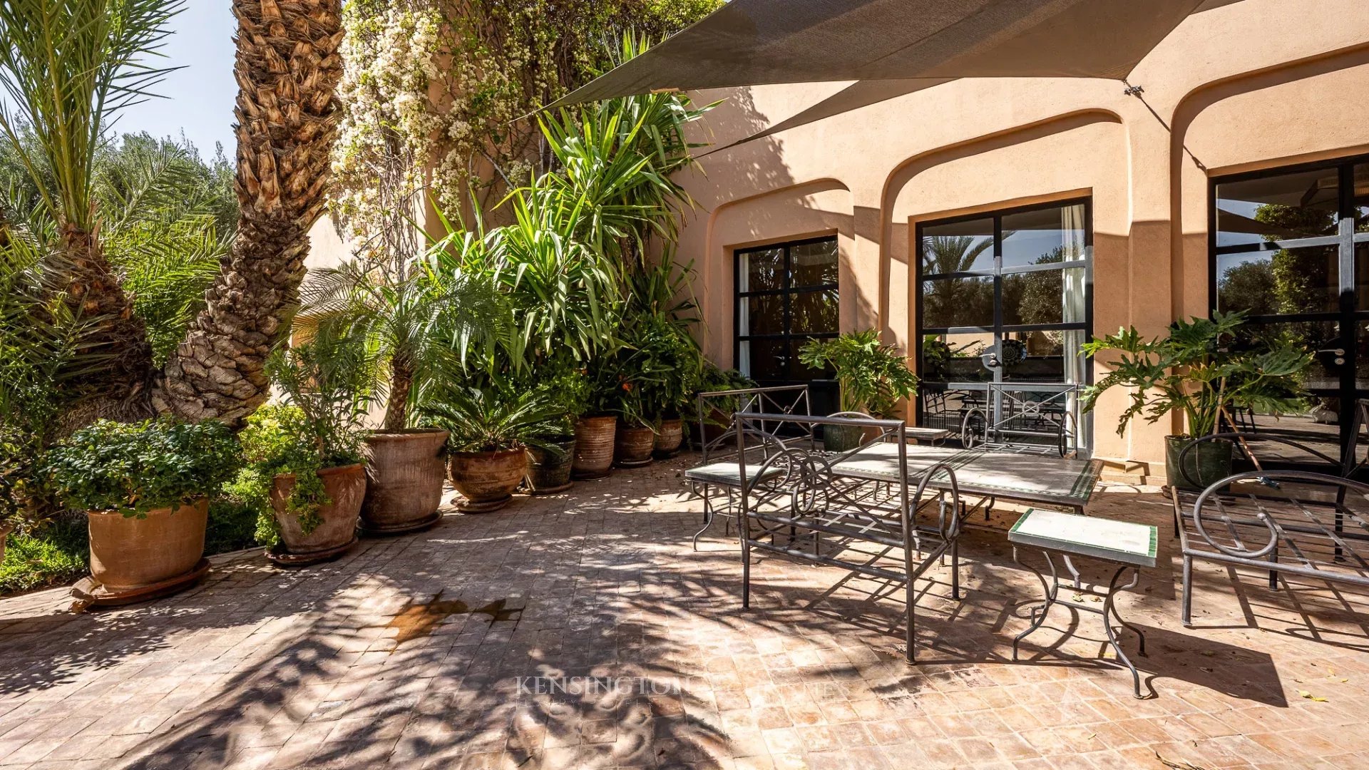 Villa Cantagios in Marrakech, Morocco