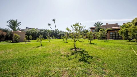 Villa Cantagios in Marrakech, Morocco