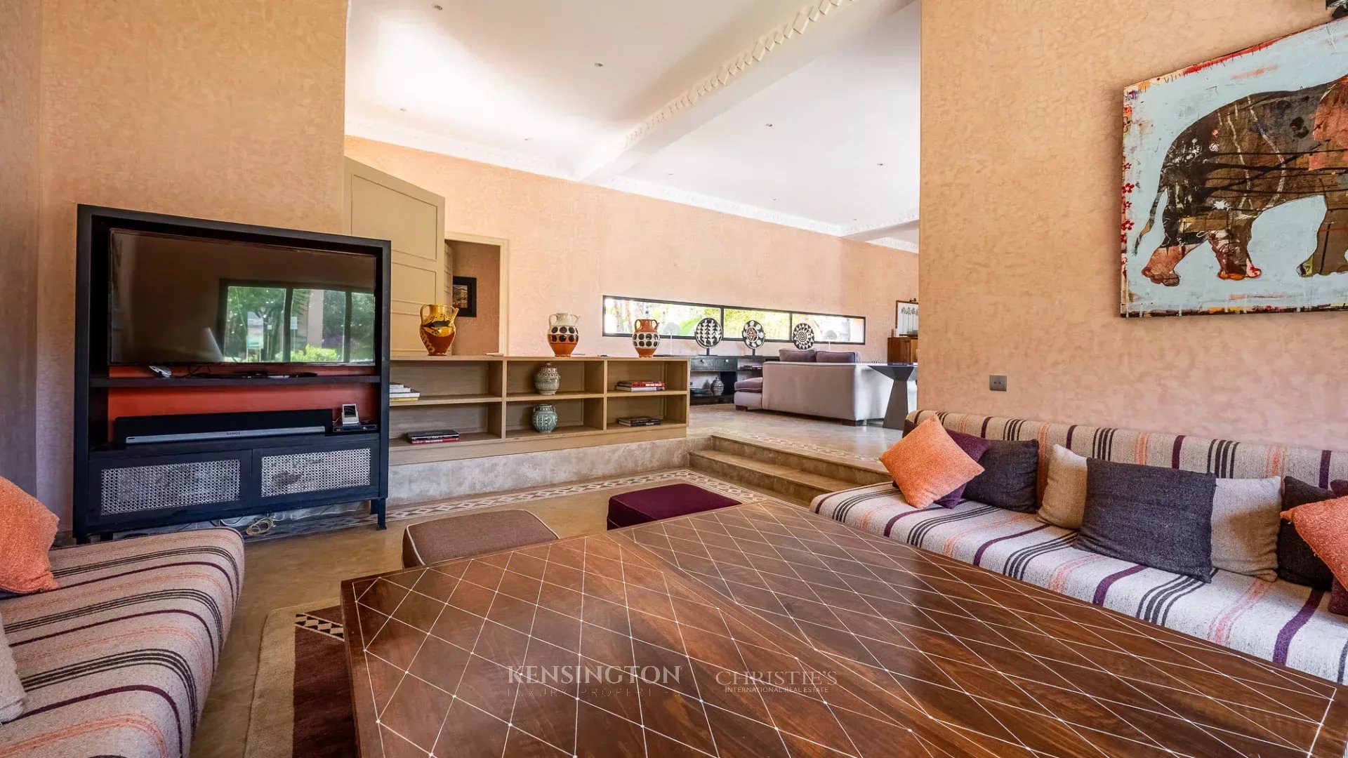 Villa Cantagios in Marrakech, Morocco