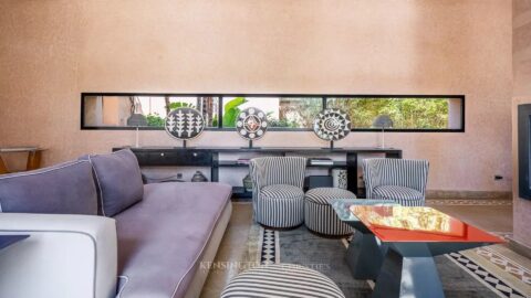 Villa Cantagios in Marrakech, Morocco