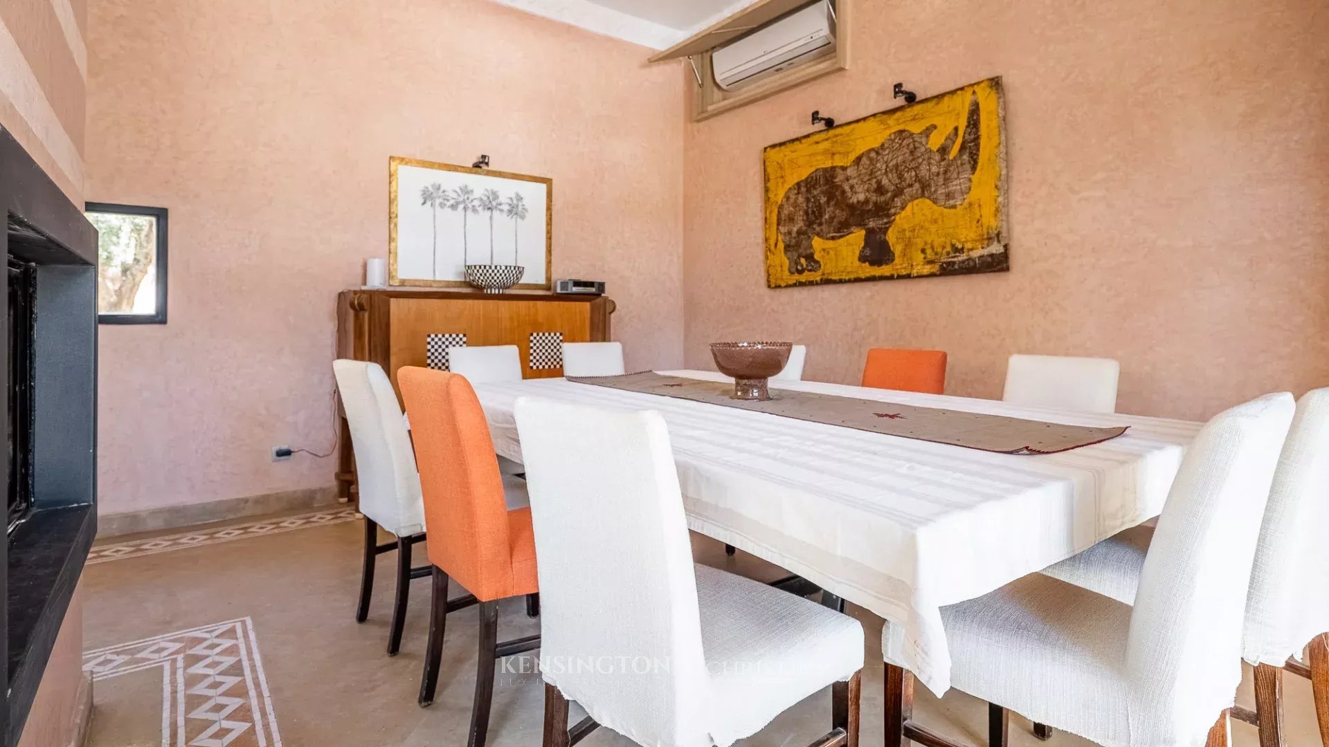 Villa Cantagios in Marrakech, Morocco