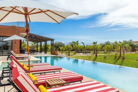 Villa Canva in Marrakech, Morocco