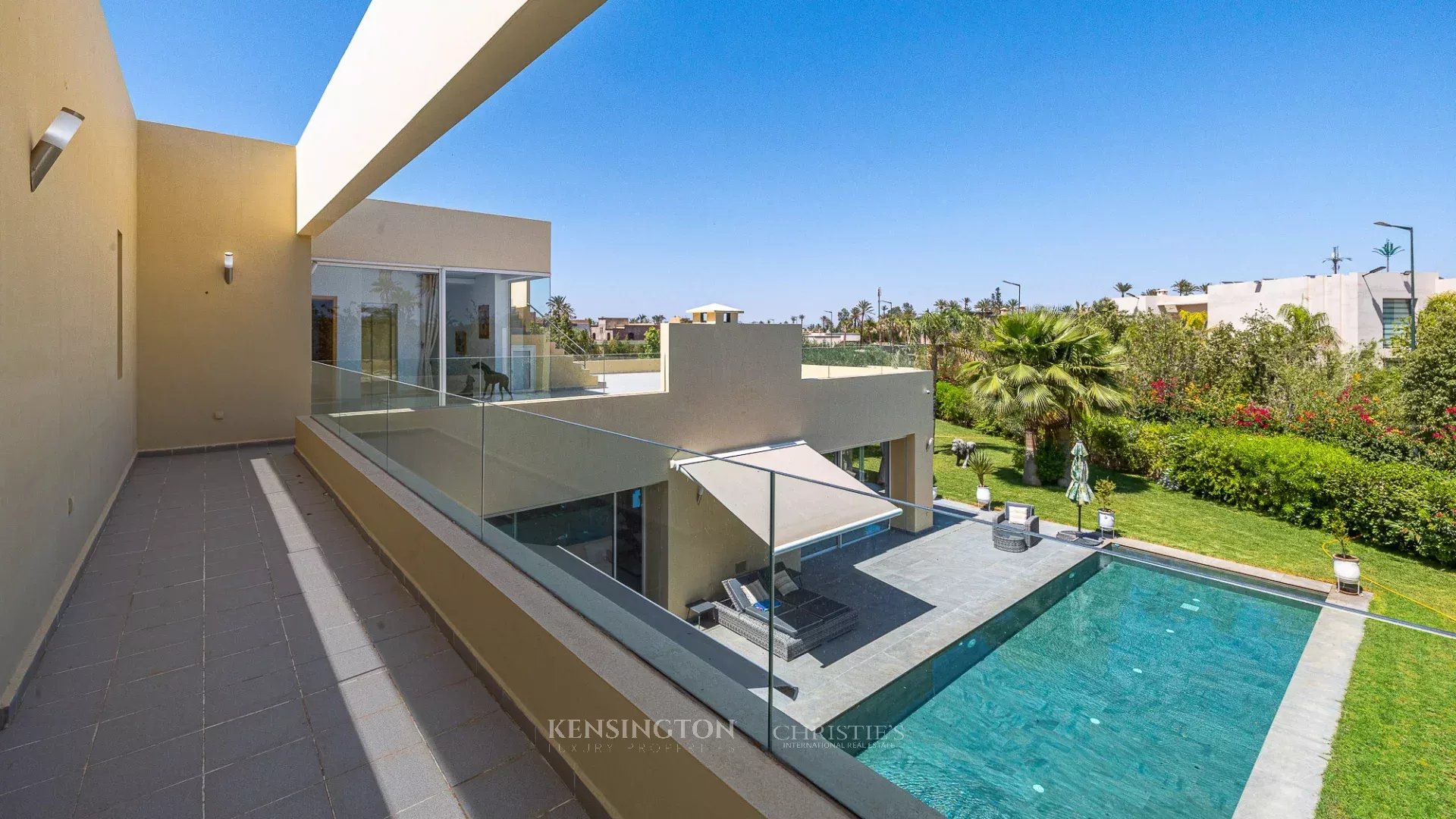 Villa Carkoi in Marrakech, Morocco