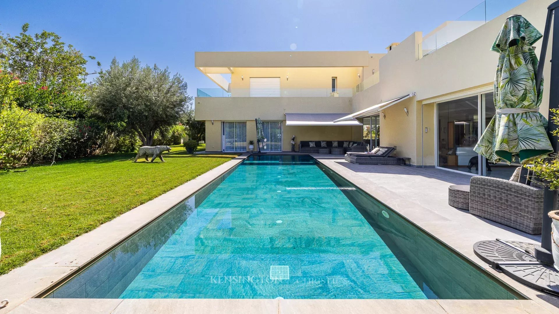 Villa Carkoi in Marrakech, Morocco