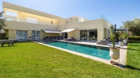 Villa Carkoi in Marrakech, Morocco