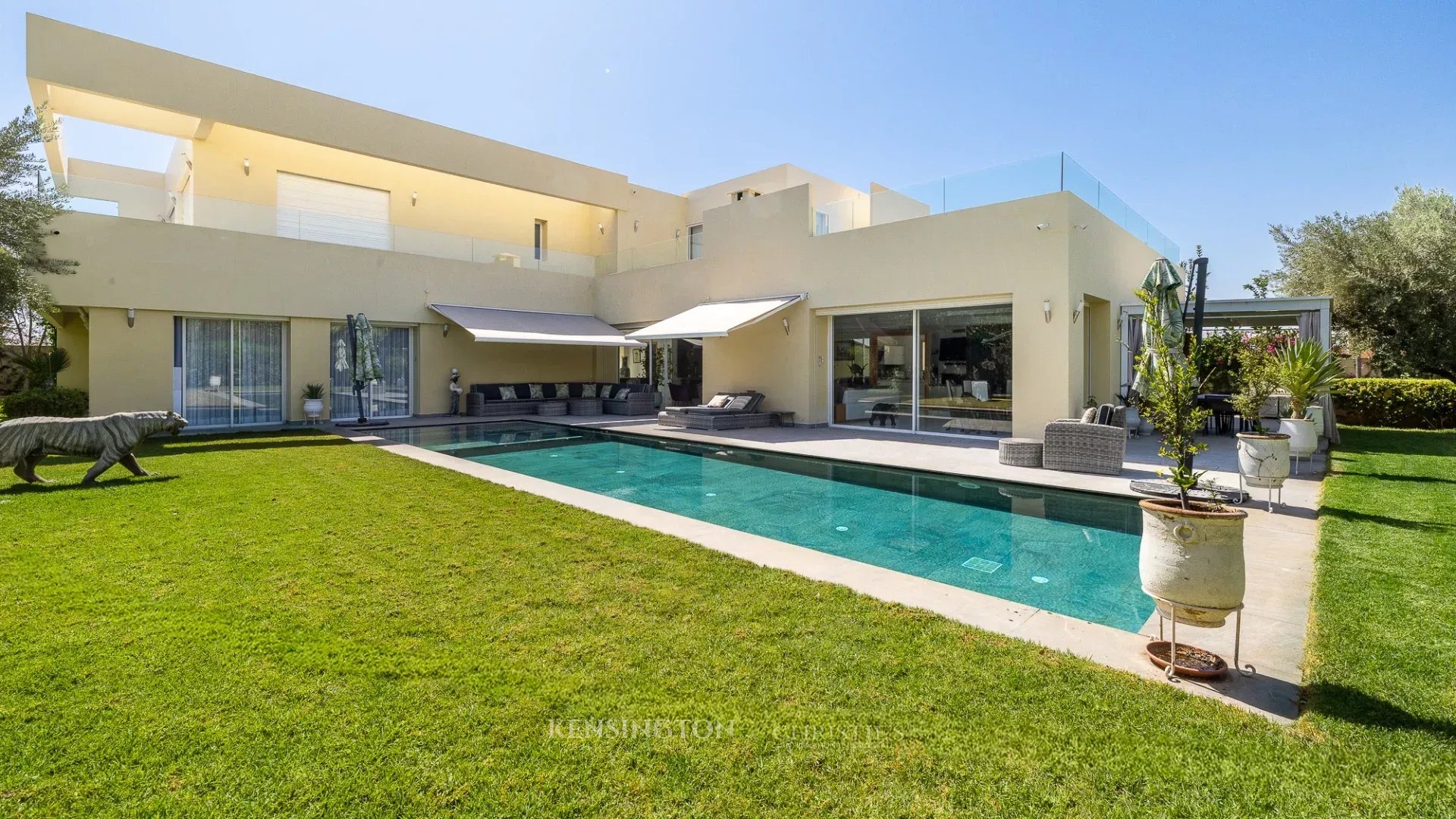 Villa Carkoi in Marrakech, Morocco