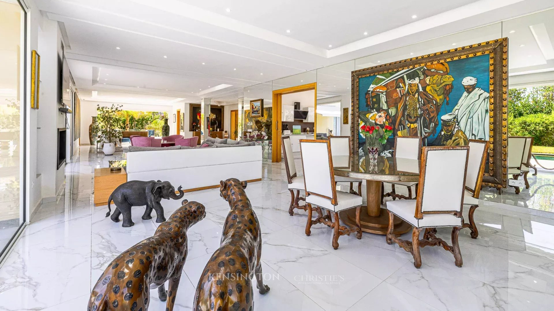 Villa Carkoi in Marrakech, Morocco