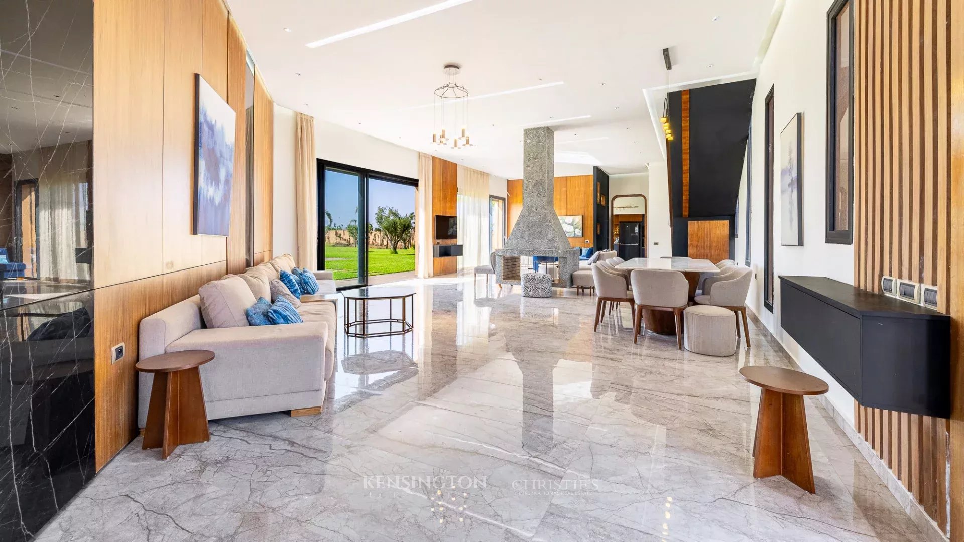 Villa Carltona in Tameslouhte, Morocco