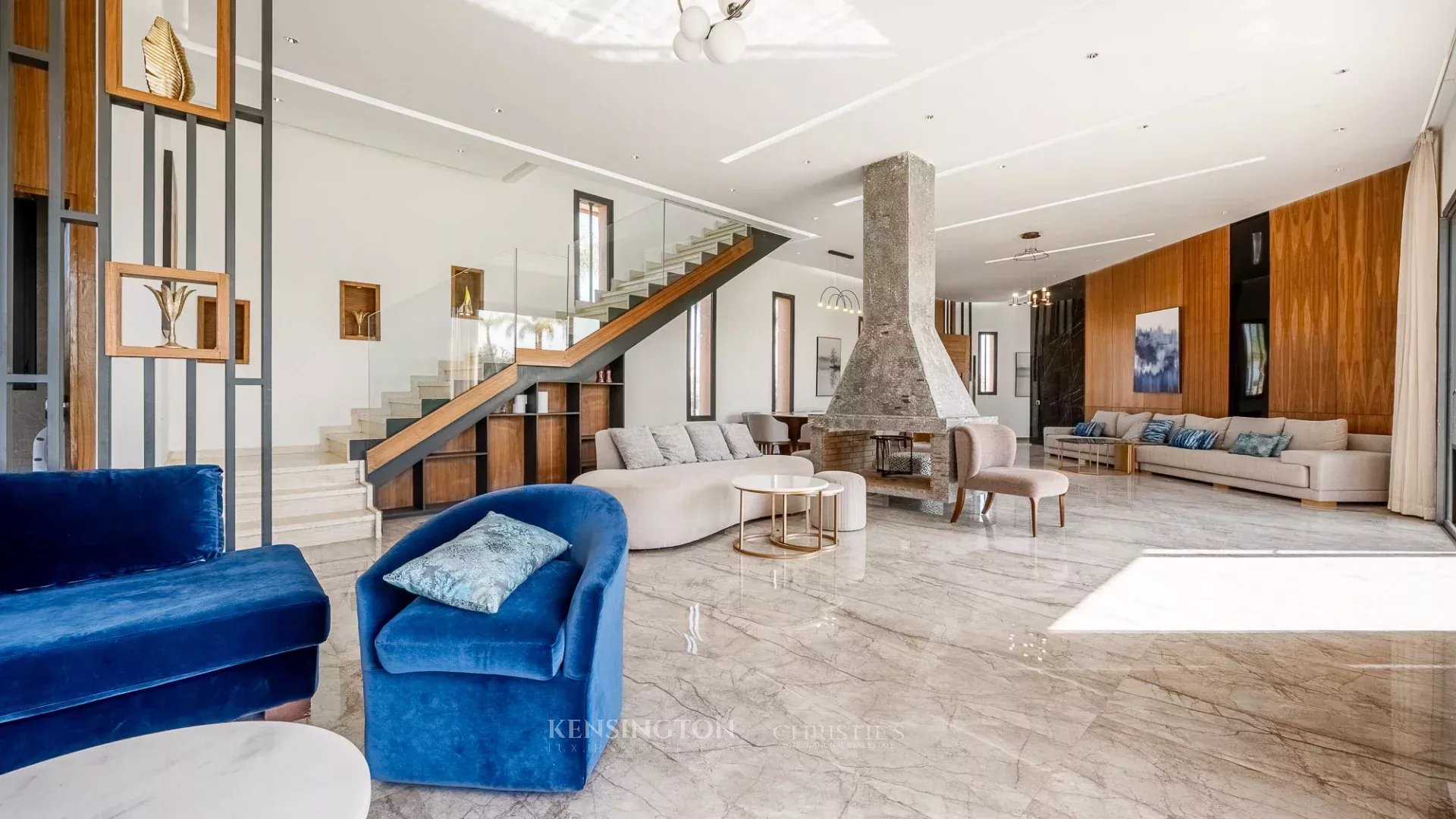 Villa Carltona in Tameslouhte, Morocco