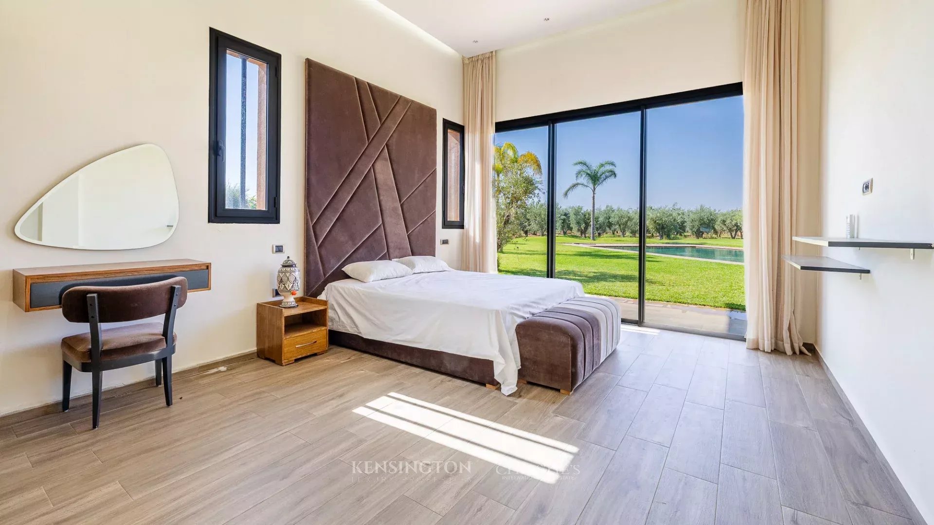 Villa Carltona in Tameslouhte, Morocco