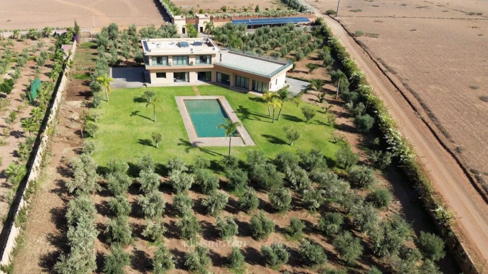 Villa Carltona in Tameslouhte, Morocco