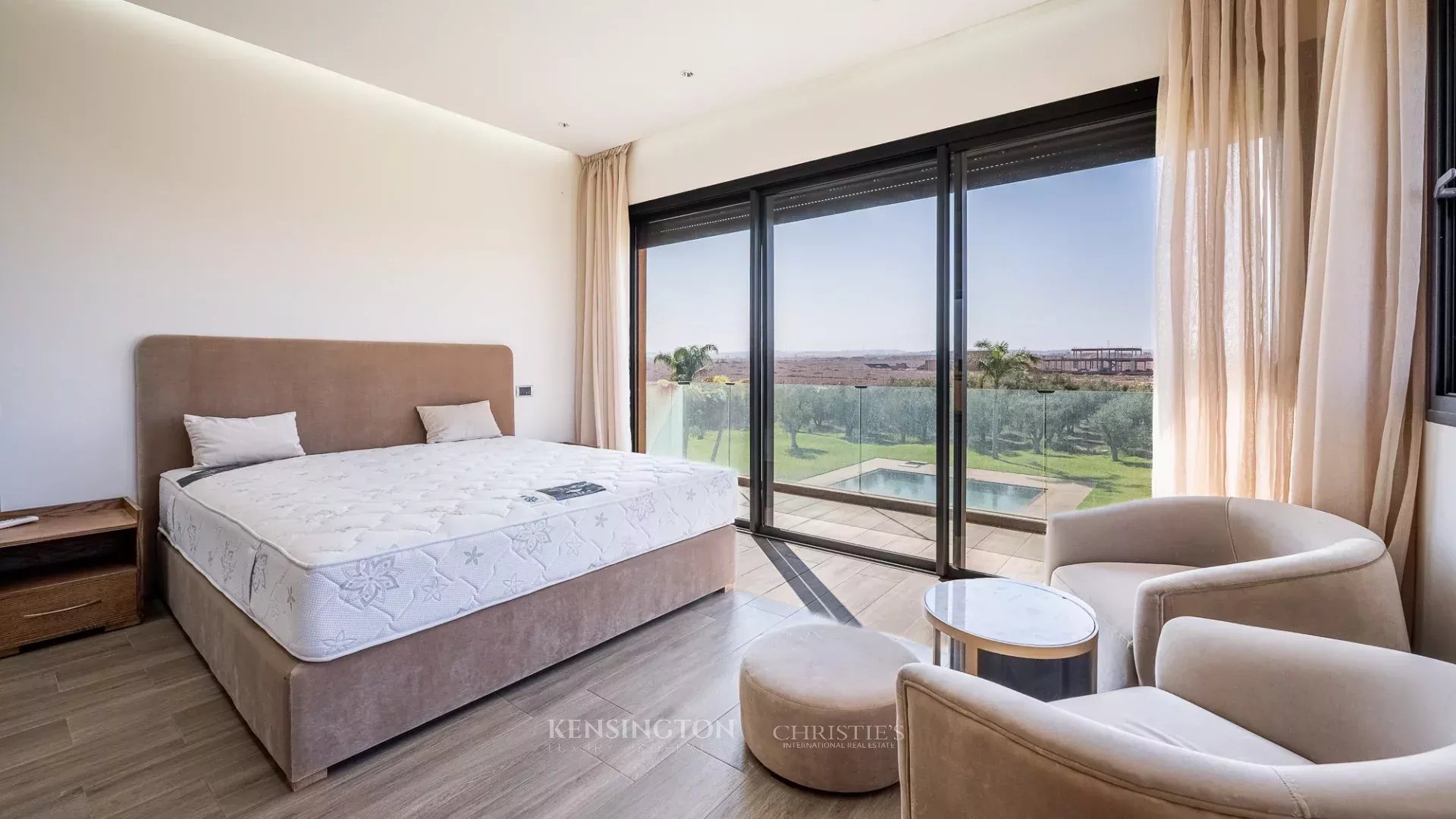 Villa Carltona in Tameslouhte, Morocco