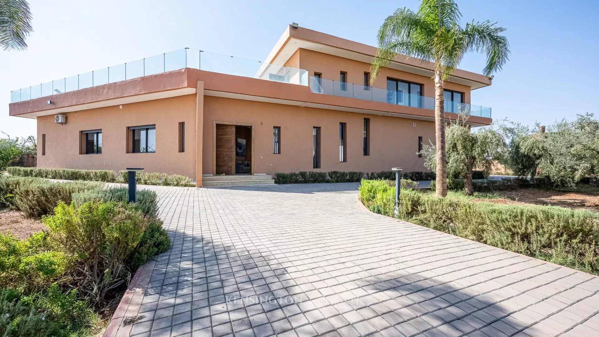 Villa Carltona in Tameslouhte, Morocco