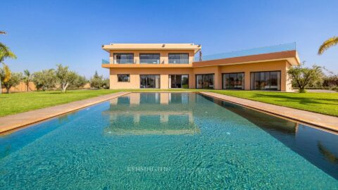 Villa Carltona in Tameslouhte, Morocco