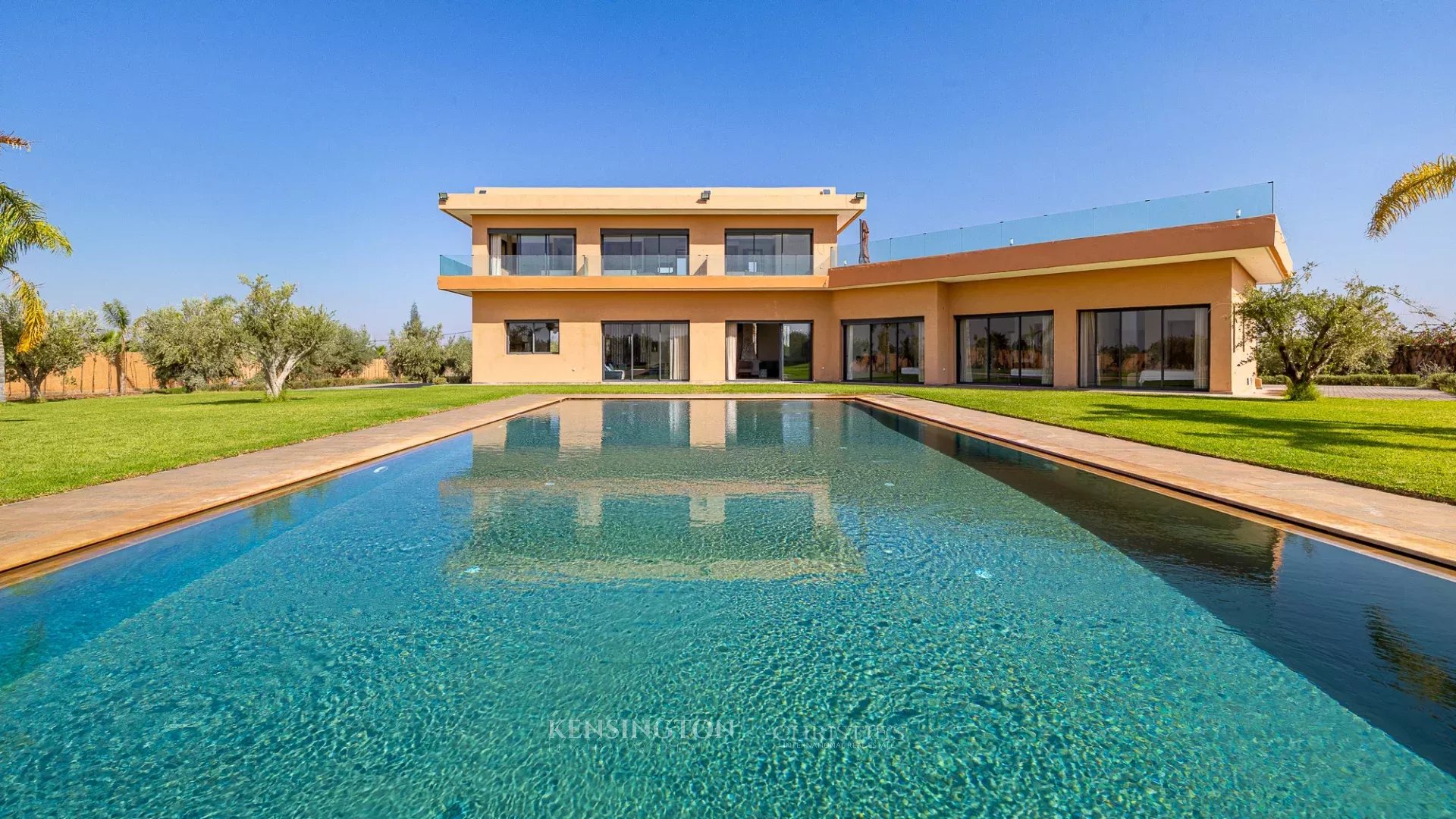 Villa Carltona in Tameslouhte, Morocco