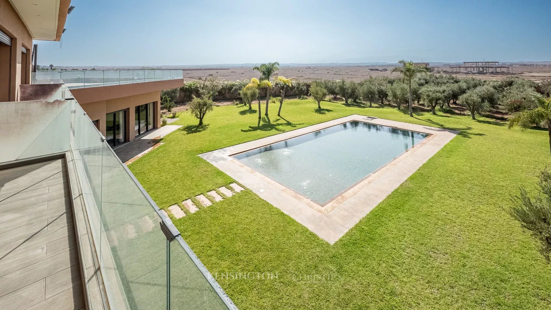 Villa Carltona in Tameslouhte, Morocco
