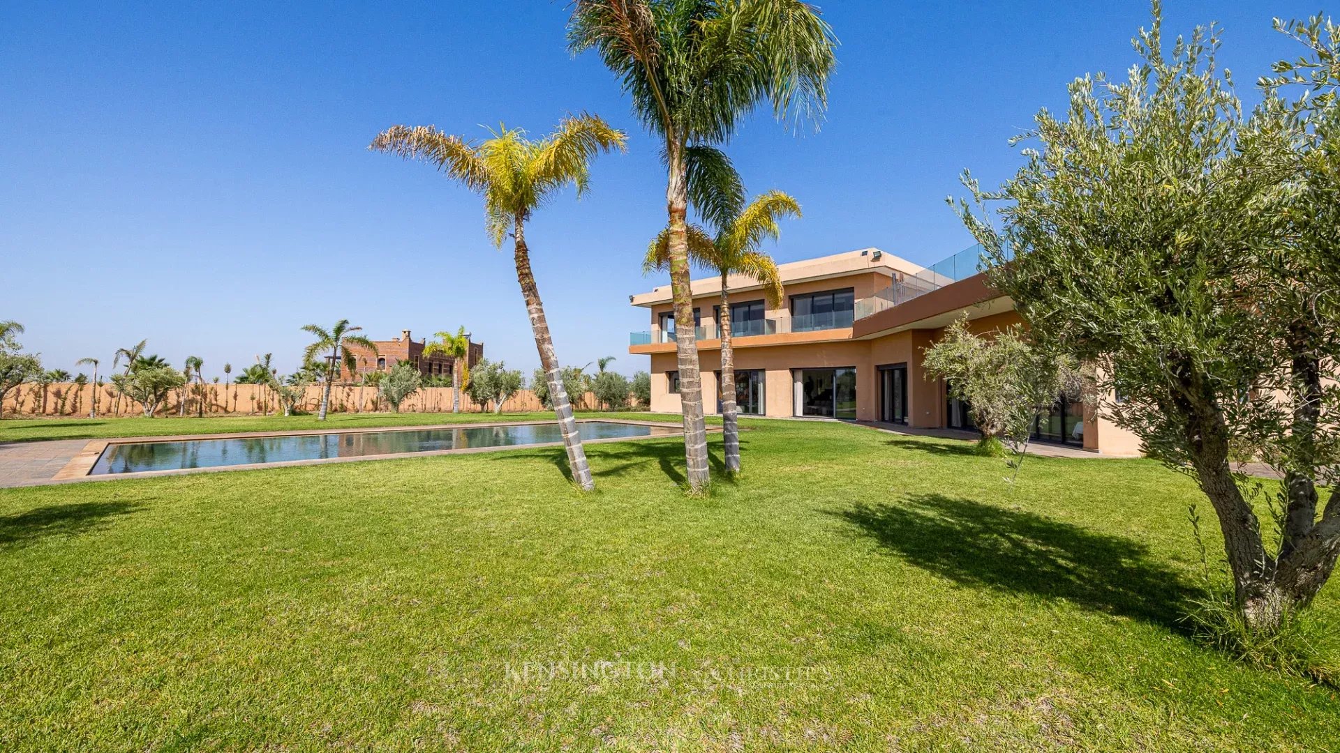 Villa Carltona in Tameslouhte, Morocco