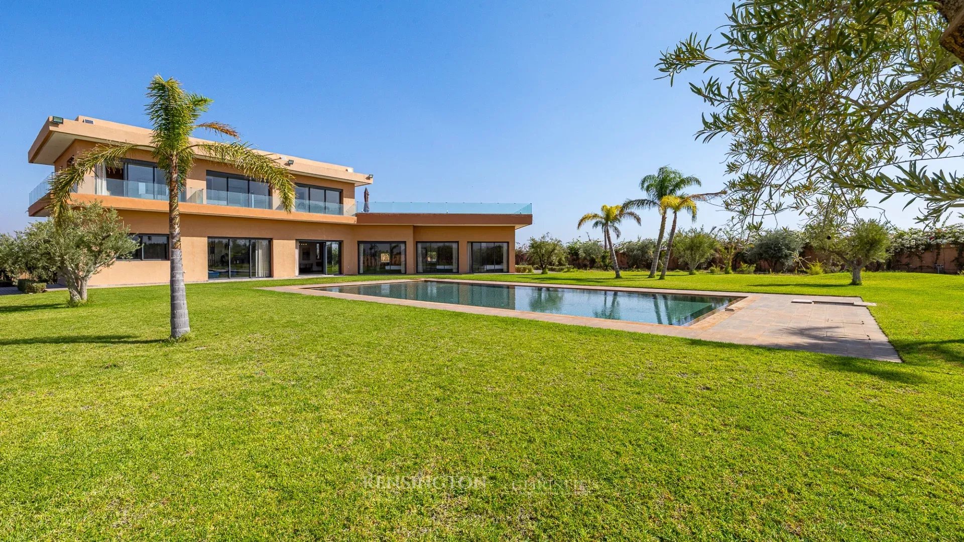 Villa Carltona in Tameslouhte, Morocco