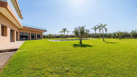 Villa Carltona in Tameslouhte, Morocco