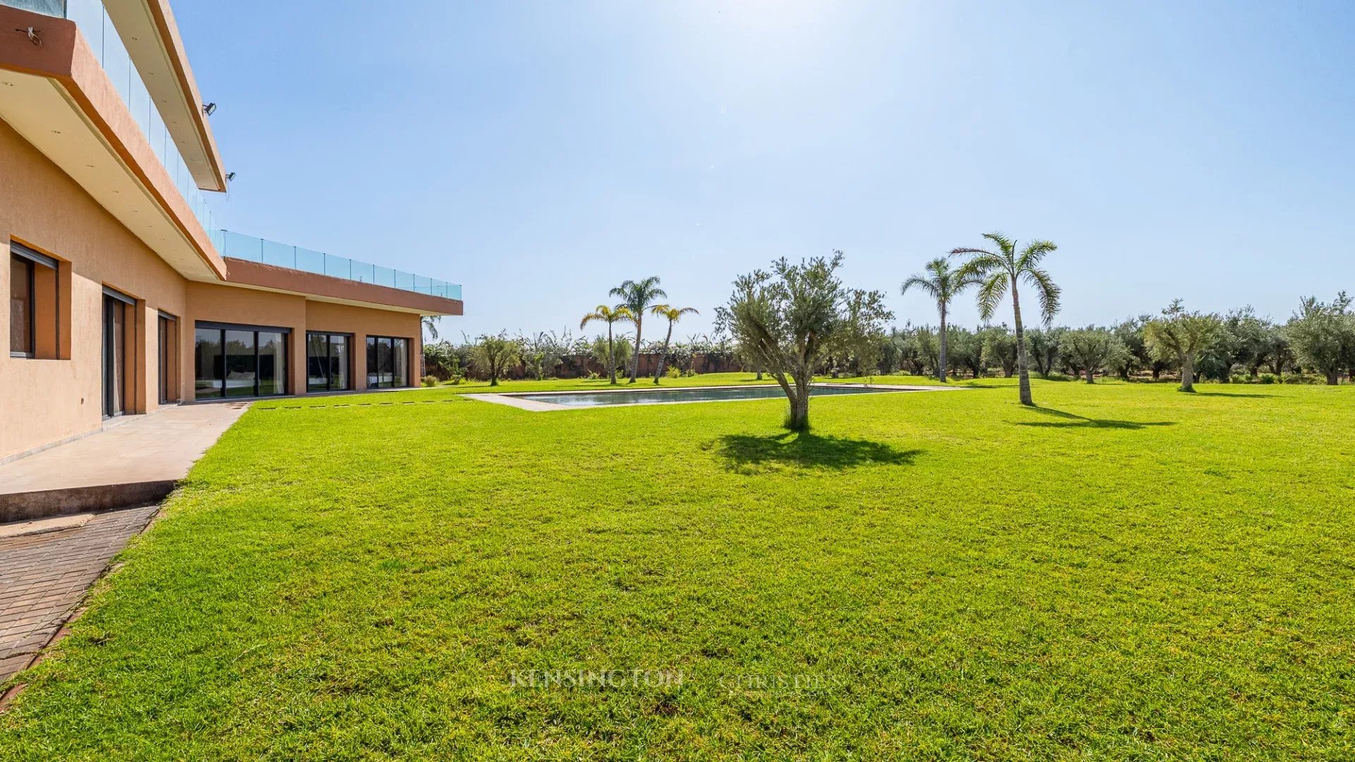 Villa Carltona in Tameslouhte, Morocco