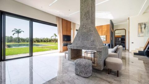 Villa Carltona in Tameslouhte, Morocco
