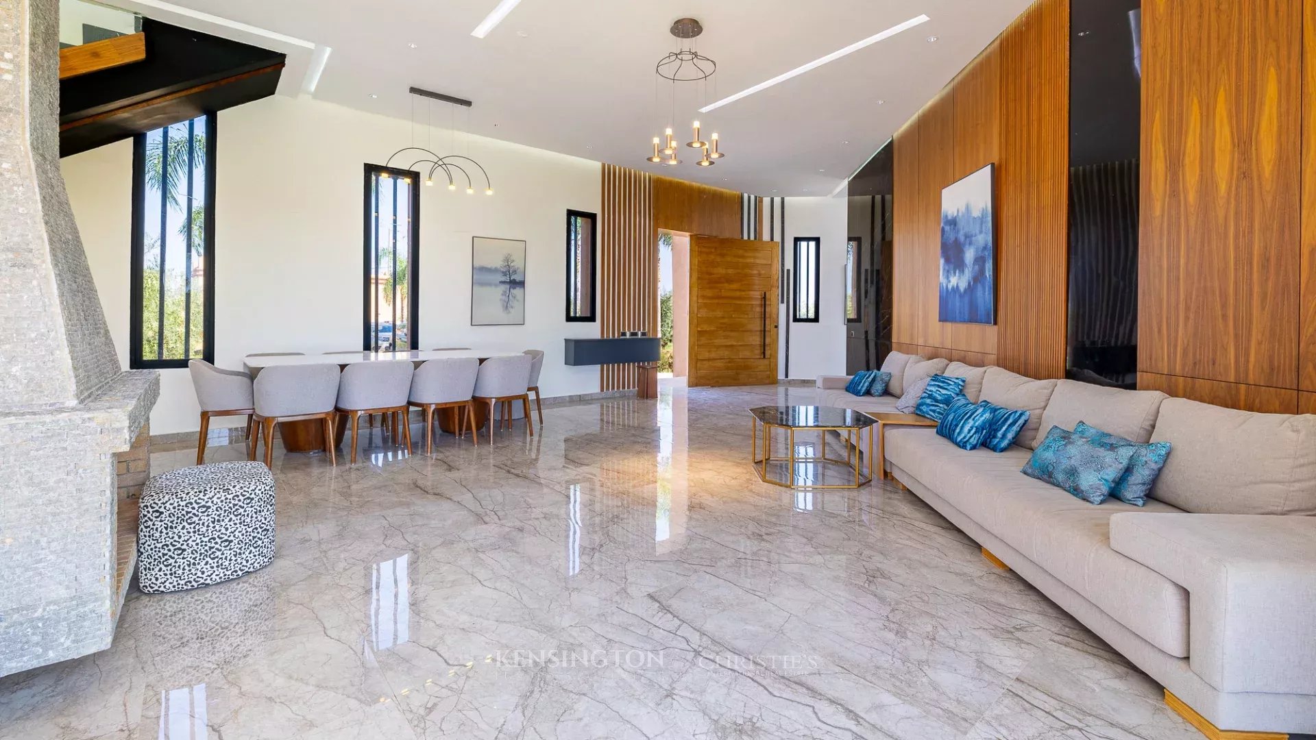Villa Carltona in Tameslouhte, Morocco