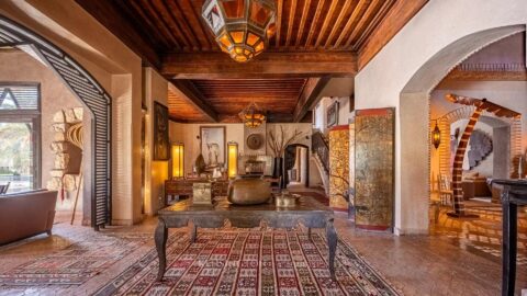 Villa Casos in Marrakech, Morocco