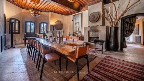 Villa Casos in Marrakech, Morocco