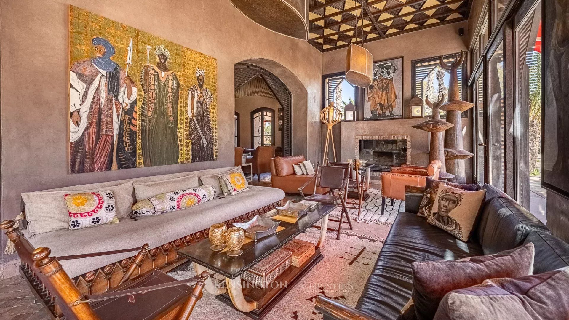 Villa Casos in Marrakech, Morocco