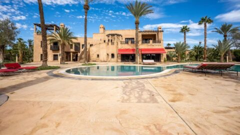 Villa Casos in Marrakech, Morocco