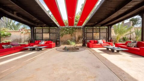 Villa Casos in Marrakech, Morocco