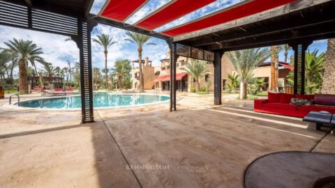 Villa Casos in Marrakech, Morocco