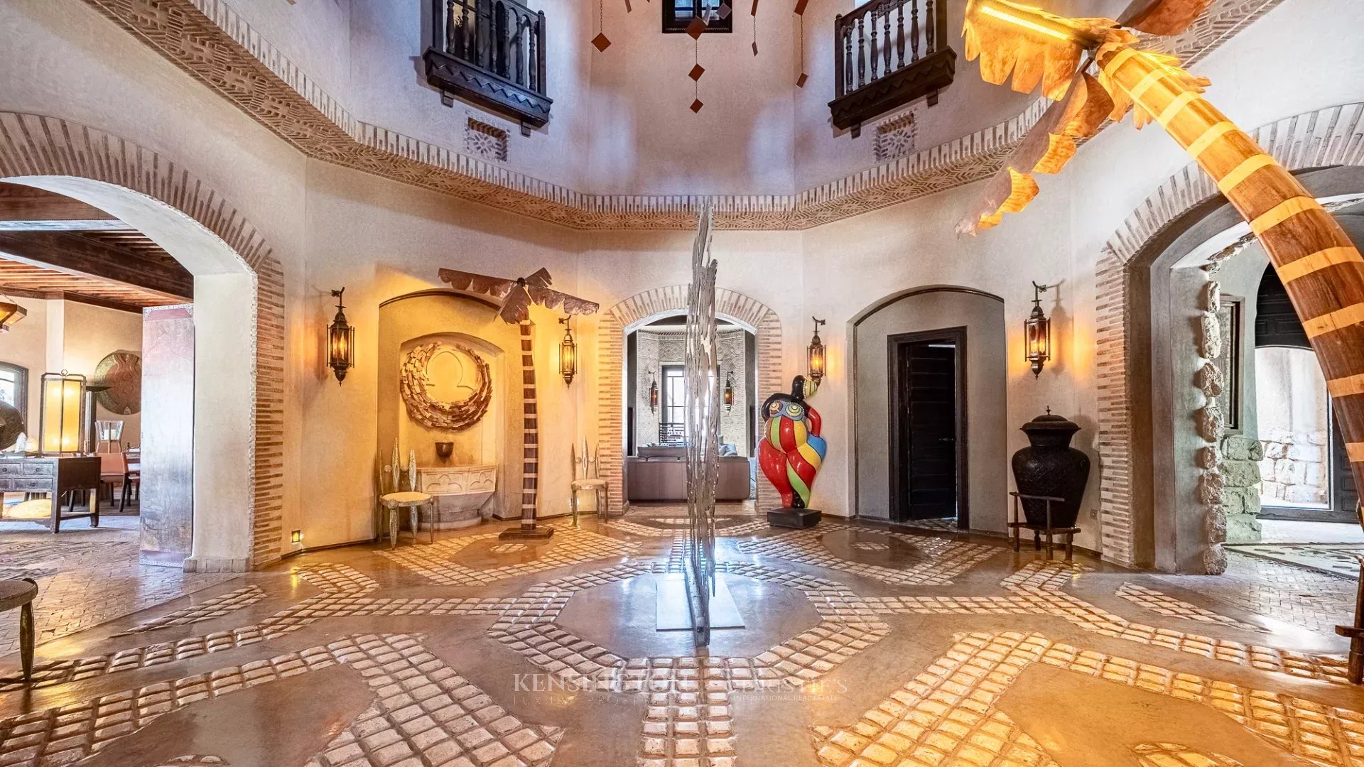 Villa Casos in Marrakech, Morocco