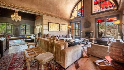 Villa Casos in Marrakech, Morocco