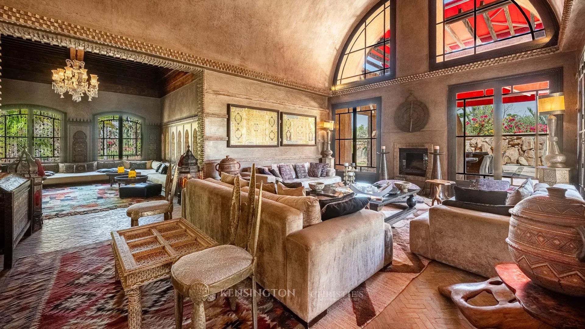 Villa Casos in Marrakech, Morocco