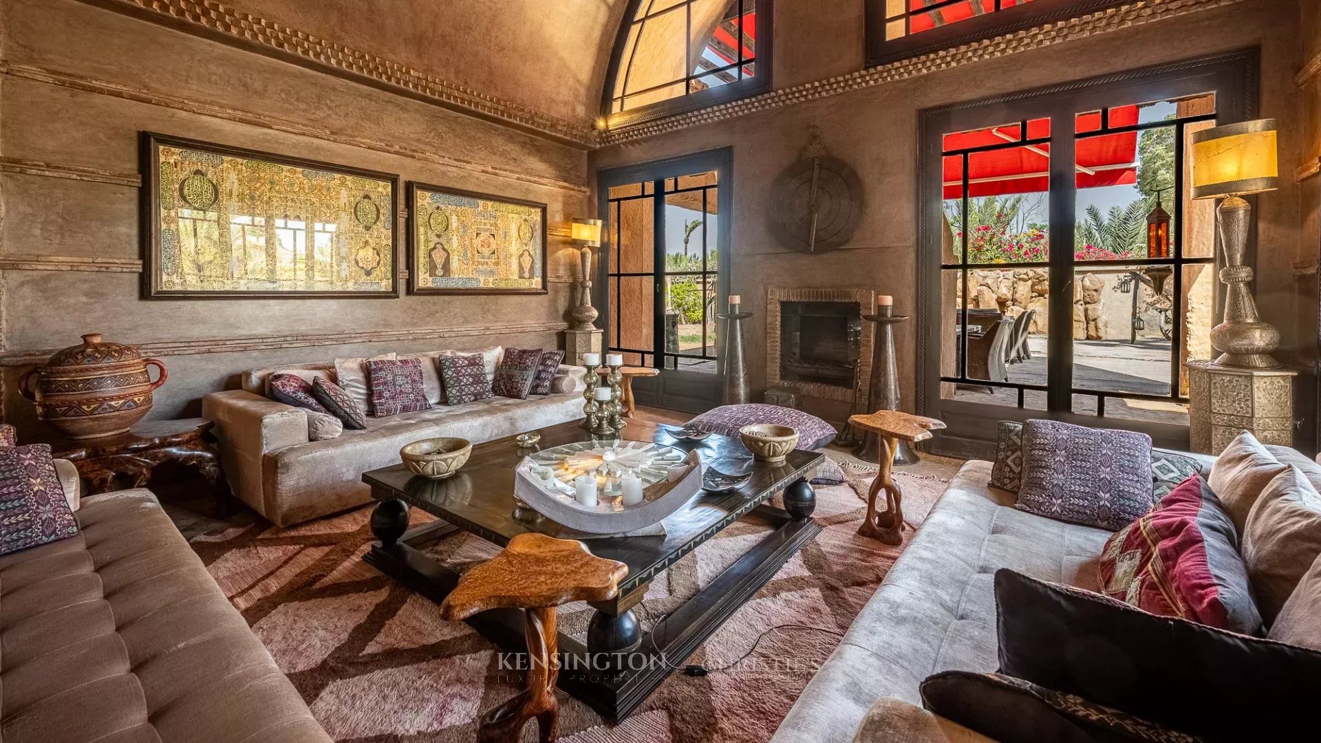 Villa Casos in Marrakech, Morocco