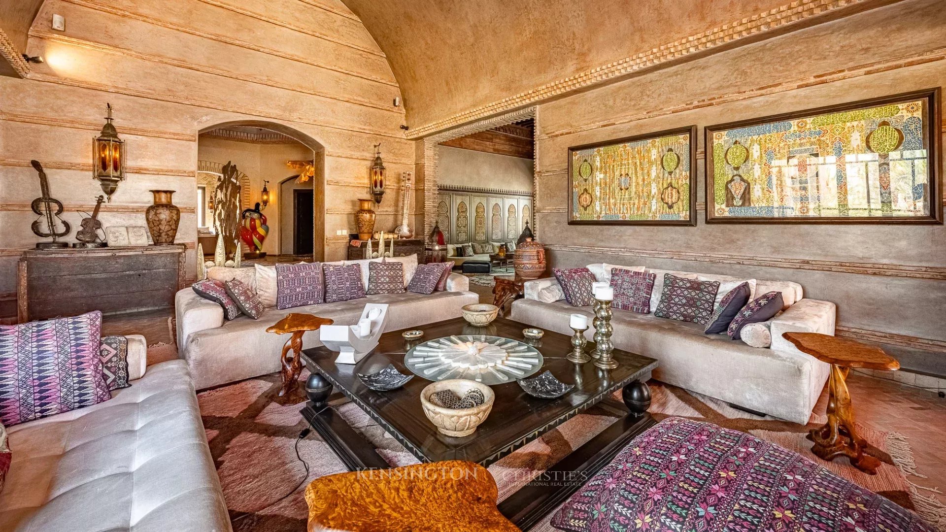 Villa Casos in Marrakech, Morocco